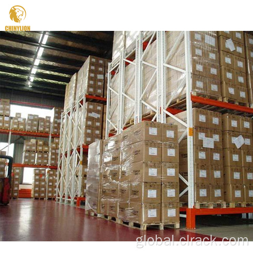 Warehouse Racking System Double Deep Pallet Racks Heavy Duty Shelves Supplier